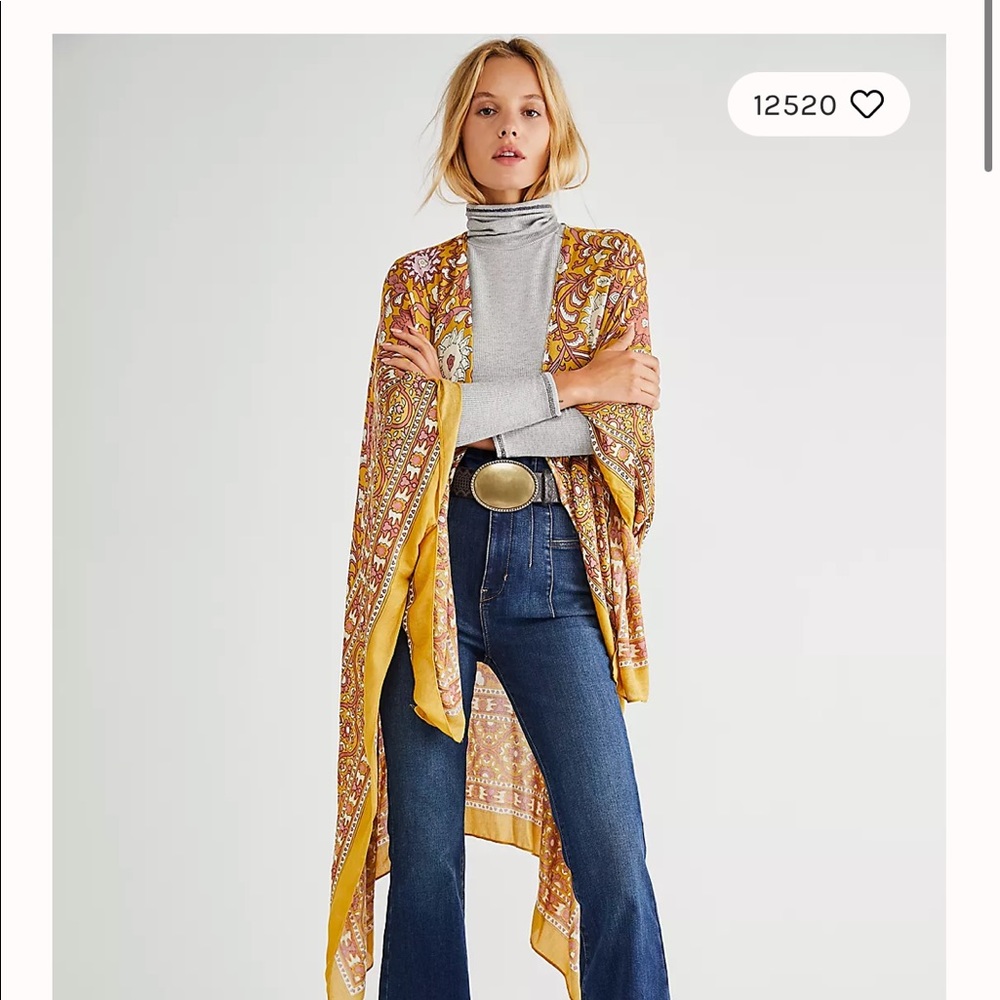 Kimono free people 🥰